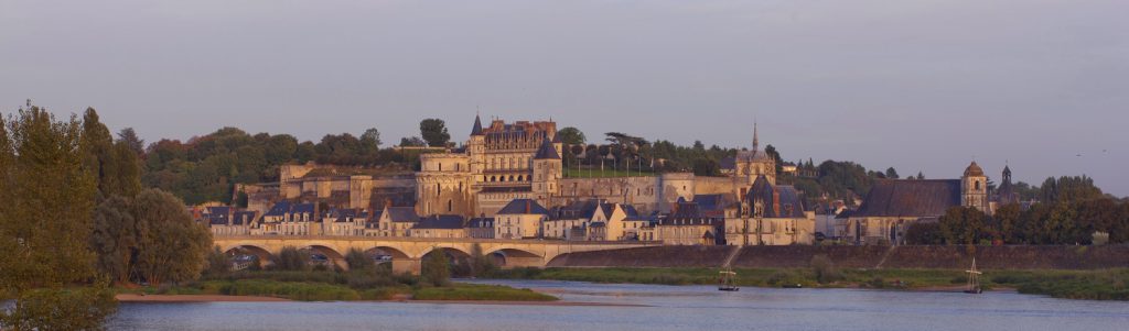 Castelo Real de Amboise , Vale do Loire 