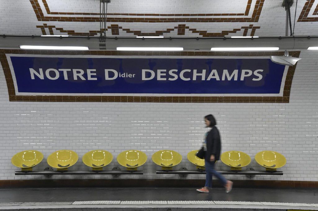 foto Metro Paris @RATP Twitter 