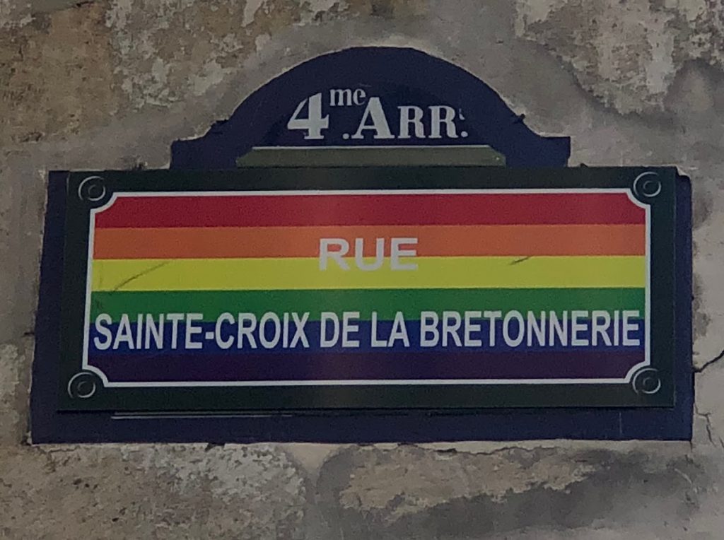 paris LGBT Le Marais 