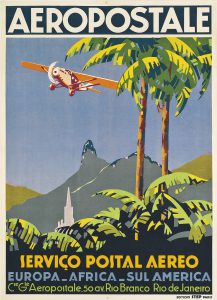 Publicidade francesa de 1928 / Divulgação
