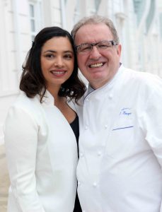 Cinthia e Joachim Koerper: o chef é o novo estrelado do Rio / Foto de divulgação 
