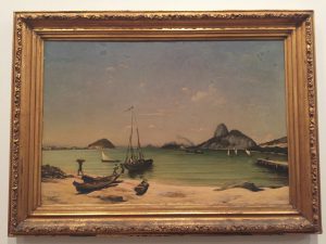 "Vista da enseada de Botafogo" (1868), por Henri Nicolas Vinet