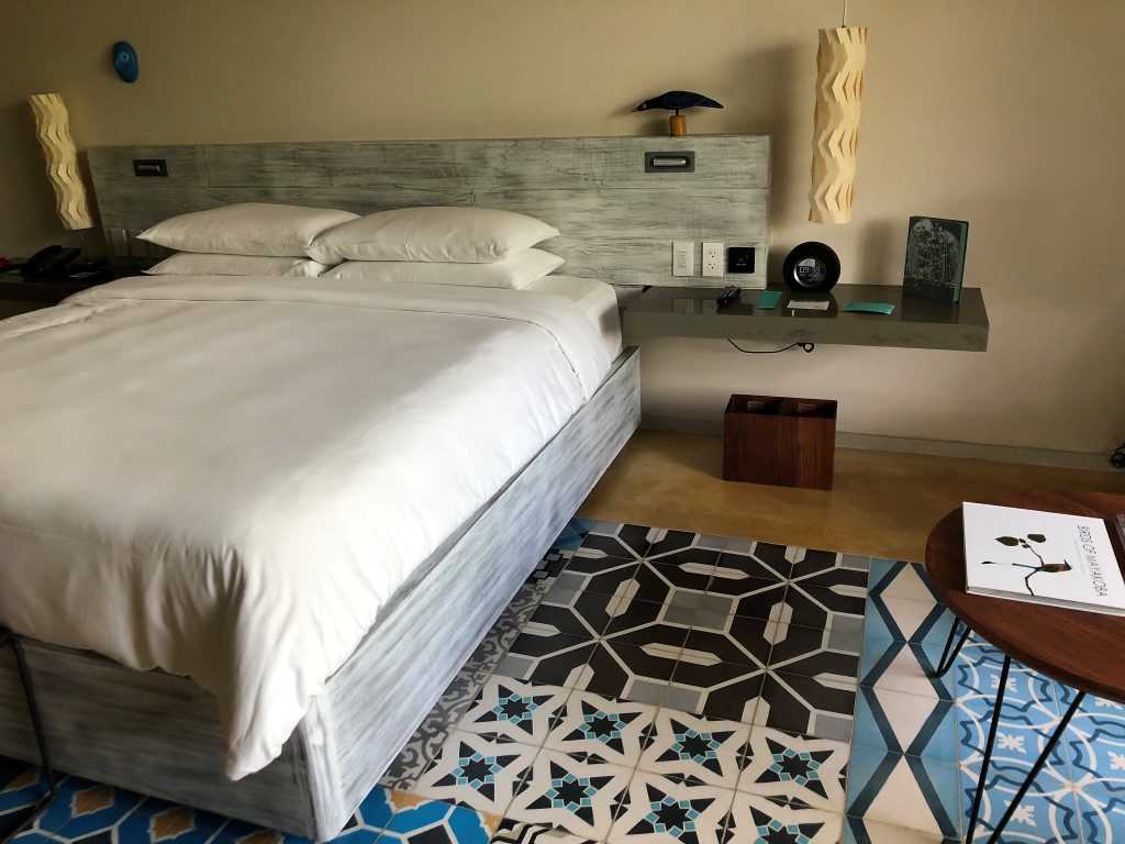 Melhores hotéis 2018: quarto Andaz Mayakoba Riviera Maya